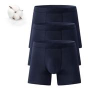 Men's Ultra-Absorbent Incontinence Boxer Briefs, Mens Incontinence Underwear, Mens Absorbent Underwear Briefs (3h,XXL)