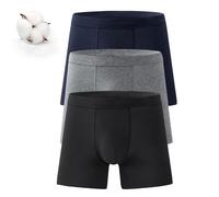 Men's Ultra-Absorbent Incontinence Boxer Briefs, Mens Incontinence Underwear, Mens Absorbent Underwear Briefs (3c,XL)
