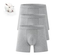 Men's Ultra-Absorbent Incontinence Boxer Briefs, Mens Incontinence Underwear, Mens Absorbent Underwear Briefs (3f,XXXL)