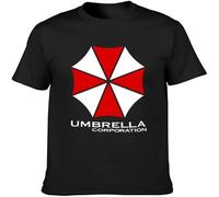 Men's Umbrella Corporation - Gift Zombie Horror SC-Fi Movie Film Cotton T Shirt Black S