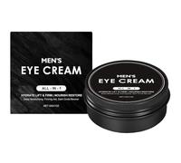 Mens Under Eye Cream, Hydrating Lotion, Gentle Agent with Grip, Skin Smoothing Aid with Balance, 30g Beauty Care, Support Pack for Adults Teen Son Dad Husband Friends Family