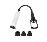 Men's Vacuum Pump Trainer for Enlargement & Booster Treatment - Manual Air Pump Exerciser