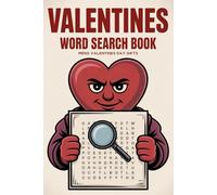 Mens Valentines Day Gifts: Word Search Book: 100 Themed Puzzles with Answers for Him