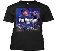 Men's Van In Concert Morrison 2019 Dedekyo 11 Teet-Shirt Black S