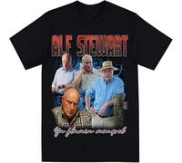 Men's Vintage Alf Stewart Home & Away Homage T Shirt Funny 90s tee Men's Tops Black S