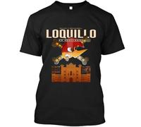 Men's Vintage Loquillo Rock A Roll Star Y Los Trogloditas Negra T-Shirt Funny Me