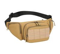 Men's Waist Bag, Portable Nylon Hip Belt, Utility Hip Pack, Men's Fanny Bag, Small Fishing Tackle Bag, Outdoor Waist Pack, Fly Fishing Waist Bag,Hiking Hip Belt Bag, Nylon Hip Pack, verde caqui,