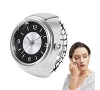 Men's Watch Ring - Simple Rell Rechnle Quartz Ring Reloj - Creai - Tib Watch Novel - Nguy Men's Wallwatch - Watches Women's Pond Lifespan - Long, para Que no Tenga Que preoc