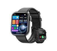 Men's watch with Bluetooth 5.1 calls, 100 sports modes, SpO2, heart rate, sleep and voice assistant