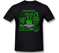 Men's Wicked The Musical Short Sleeve T-Shirt Adult tee Shirts XL