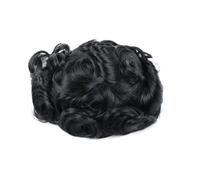 Mens Wig Sistemas transpirables Prótesis capilar masculina Peluca de encaje completo Cabello humano Cabello humano Toupee for Men(#1C,6x9)