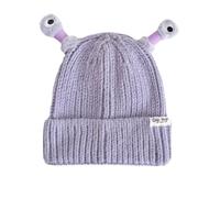 Mens Winter Beanie | Glow In The Dark Beanie Hat with Bendable Tentacles,Funny and Comfortable Knitted Caps For Warm Outdoor Activities, Men and Woman