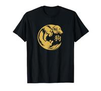 Mens Women Chinese New Year of The Dog Long Haired Dachshund Camiseta