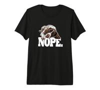 Mens Women Hunting Dog Sleep Nope German Shorthaired Pointer Camiseta Premium