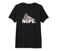 Mens Womens Boys Girls Meme Lover Nope Capybara Camiseta Premium