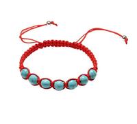 Men's Women's Bracelets Wristband， Adjustable Rope Women Beaded Bracelets Bangles For All Occasions