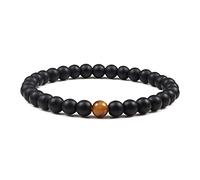 Men's Women's Bracelets Wristband,Couples Men Bangles Bead Natural Stone Women For All Occasions