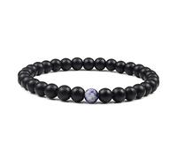 Men's Women's Bracelets Wristband,Couples Men Bangles Bead Natural Stone Women For All Occasions