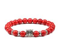 Men's Women's Bracelets Wristband, Fashion Women Stone Bracelets Bangles 8Mm Natural Beaded Men For All Occasions