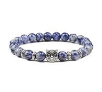 Men's Women's Bracelets Wristband, Fashion Women Stone Bracelets Bangles 8Mm Natural Beaded Men For All Occasions