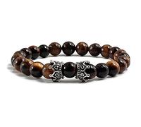 Men's Women's Bracelets Wristband,Natural Beaded Bracelets Women Men Stone Bangles For All Occasions