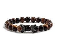 Men's Women's Bracelets Wristband，Natural Beaded Bracelets Women Men Stone Bangles For All Occasions