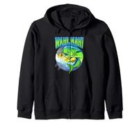 Mens Womens Dads Fish Mahi Mahi Deep Sea Fishing Sudadera con Capucha