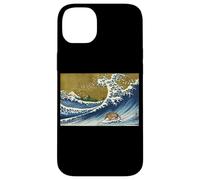 Mens Womens Funny Retro Vintage Surfing Wave Armadillo Lover Carcasa para iPhone 14 Plus