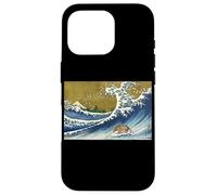 Mens Womens Funny Retro Vintage Surfing Wave Armadillo Lover Carcasa para iPhone 16 Pro