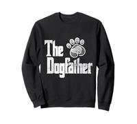Men's Women's Graphic Tees - The Dog Father Short Sleeve Sudadera