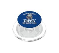 Mens Womens Kids Always Be Yourself Hippo Baby Lover PopSockets PopGrip para MagSafe
