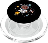 Mens Womens Kids Boys Astronaut Space Chocolate Lab Lover PopSockets PopGrip para MagSafe