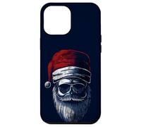 Men's Women's Kids Cool Christmas Santa Claus Graphic Design Carcasa para iPhone 12 Pro Max