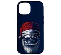 Men's Women's Kids Cool Christmas Santa Claus Graphic Design Carcasa para iPhone 15