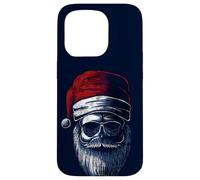 Men's Women's Kids Cool Christmas Santa Claus Graphic Design Carcasa para iPhone 15 Pro
