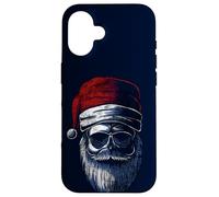 Men's Women's Kids Cool Christmas Santa Claus Graphic Design Carcasa para iPhone 16