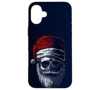 Men's Women's Kids Cool Christmas Santa Claus Graphic Design Carcasa para iPhone 16 Plus