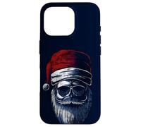 Men's Women's Kids Cool Christmas Santa Claus Graphic Design Carcasa para iPhone 16 Pro
