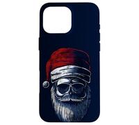 Men's Women's Kids Cool Christmas Santa Claus Graphic Design Carcasa para iPhone 16 Pro Max