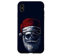 Men's Women's Kids Cool Christmas Santa Claus Graphic Design Carcasa para iPhone XS Max