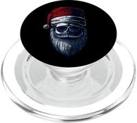 Men's Women's Kids Cool Christmas Santa Claus Graphic Design PopSockets PopGrip para MagSafe