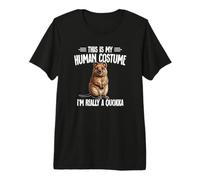 Mens Womens Kids Cute Funny My Human Costume Quokka Lover Camiseta Premium