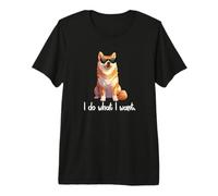 Mens Womens Kids Doge Meme Lover Do What I Want Shiba Inu Camiseta Premium