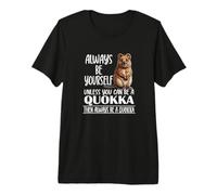 Mens Womens Kids Funny Always Be Yourself Quokka Lover Camiseta Premium