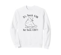 Mens Womens Kids Funny Trash Can Possum Lover Sudadera