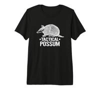 Mens Womens Kids Girls Funny Tactical Possum Armadillo Lover Camiseta Premium