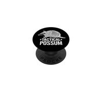 Mens Womens Kids Girls Funny Tactical Possum Armadillo Lover PopSockets PopGrip Adhesivo
