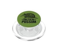 Mens Womens Kids Girls Funny Tactical Possum Armadillo Lover PopSockets PopGrip para MagSafe