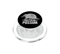 Mens Womens Kids Girls Funny Tactical Possum Armadillo Lover PopSockets PopGrip para MagSafe