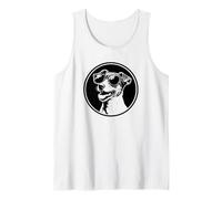 Mens Womens Kids Girls Sunglasses Jack Russell Terrier Lover Camiseta sin Mangas